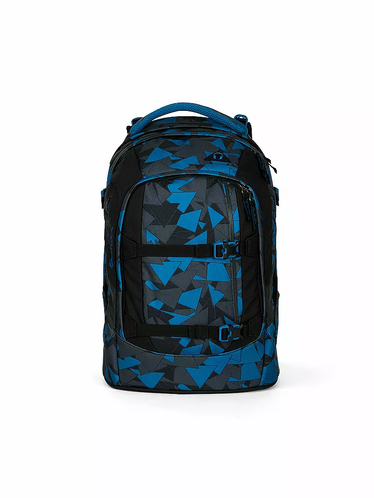 SATCH | Schulrucksack "Satch Pack - Blue Triangle" | keine Farbe