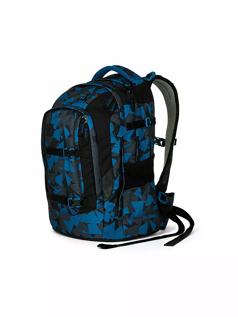 SATCH | Schulrucksack "Satch Pack - Blue Triangle" | keine Farbe