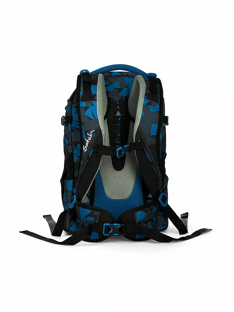 SATCH | Schulrucksack "Satch Pack - Blue Triangle" | keine Farbe