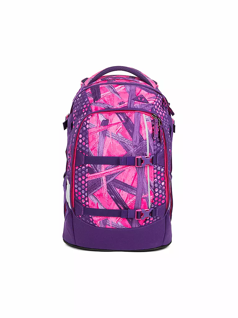 SATCH | Schulrucksack "Satch Pack - Candy Lazer" | lila