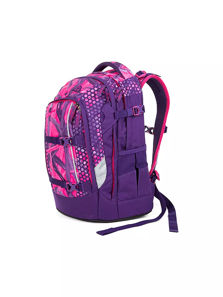 SATCH | Schulrucksack "Satch Pack - Candy Lazer" | lila