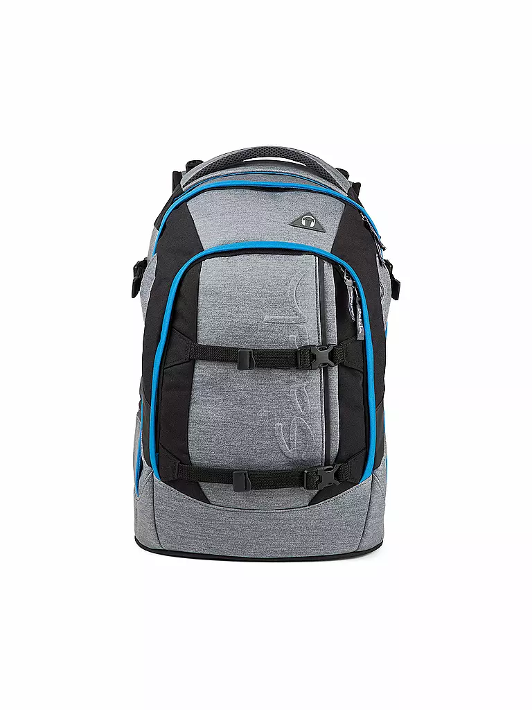 SATCH | Schulrucksack "Satch Pack - Cosy Blue" | blau