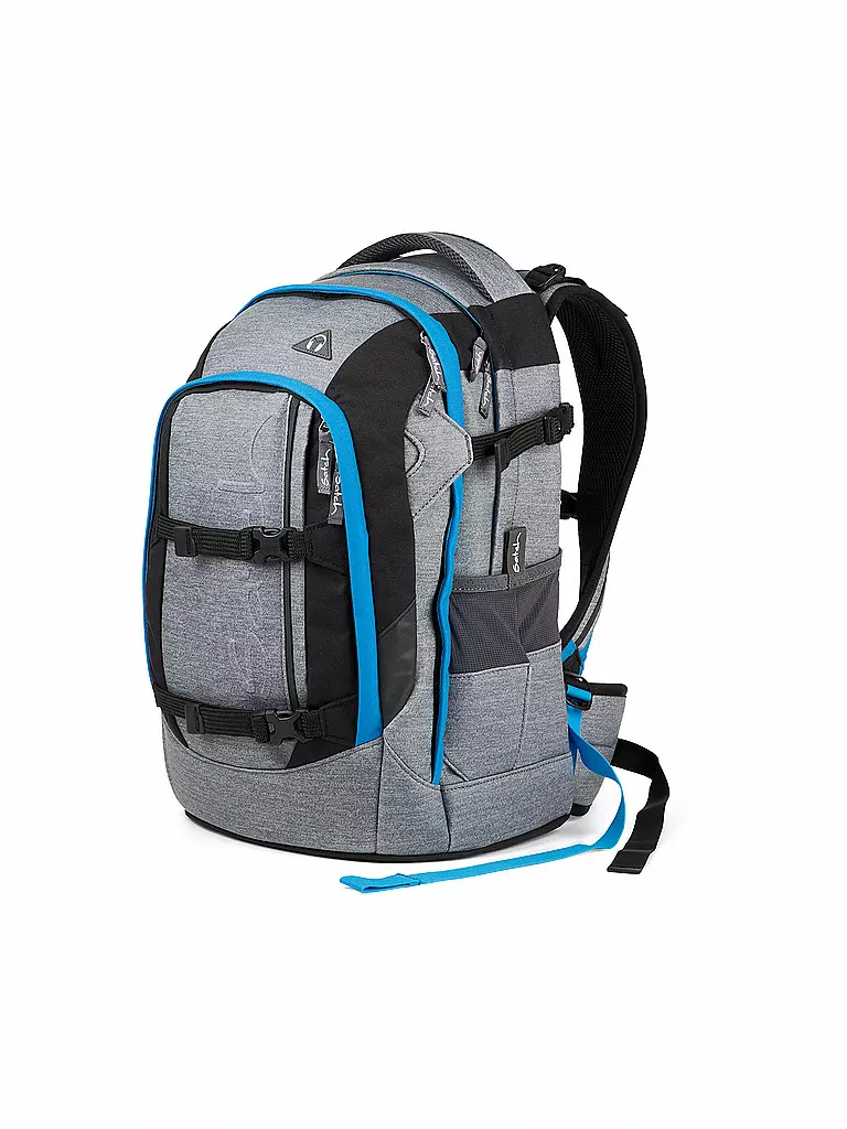 SATCH | Schulrucksack "Satch Pack - Cosy Blue" | blau