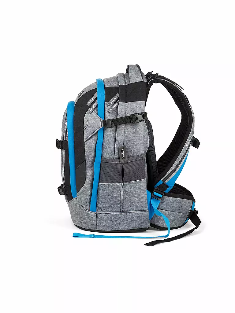 SATCH | Schulrucksack "Satch Pack - Cosy Blue" | blau