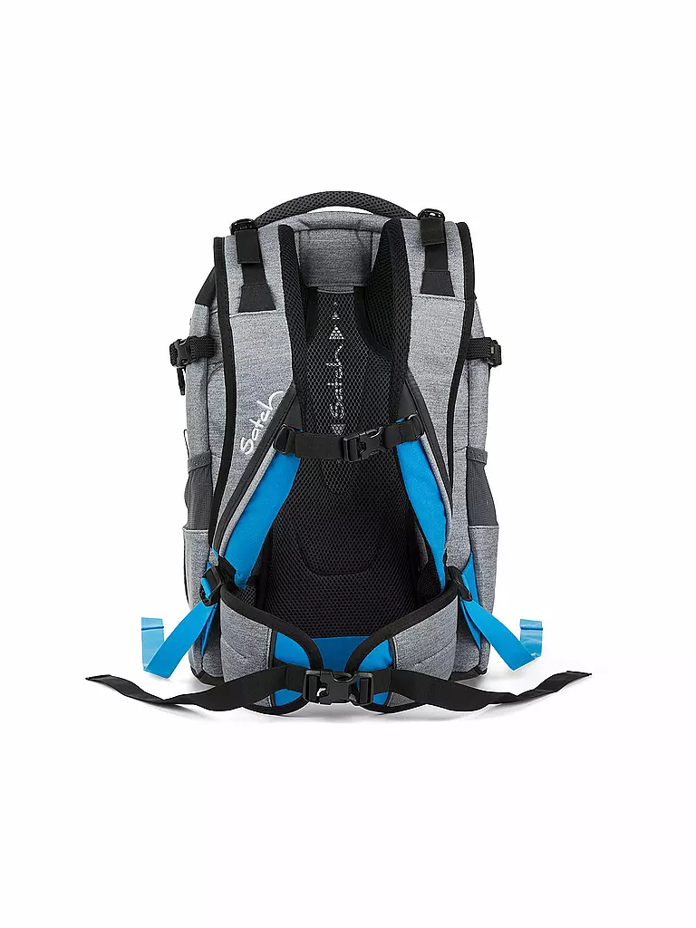 SATCH | Schulrucksack "Satch Pack - Cosy Blue" | blau