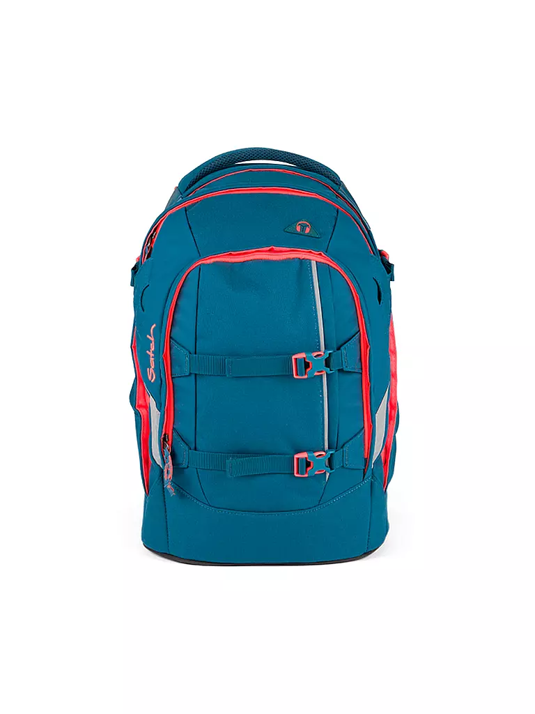 SATCH | Schulrucksack "Satch Pack - Deep Sea" | petrol