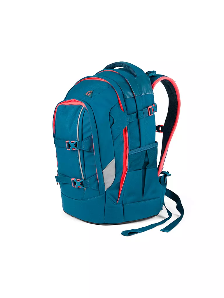 SATCH | Schulrucksack "Satch Pack - Deep Sea" | petrol