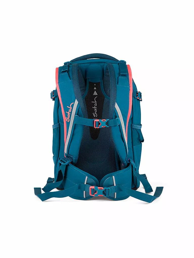 SATCH | Schulrucksack "Satch Pack - Deep Sea" | petrol