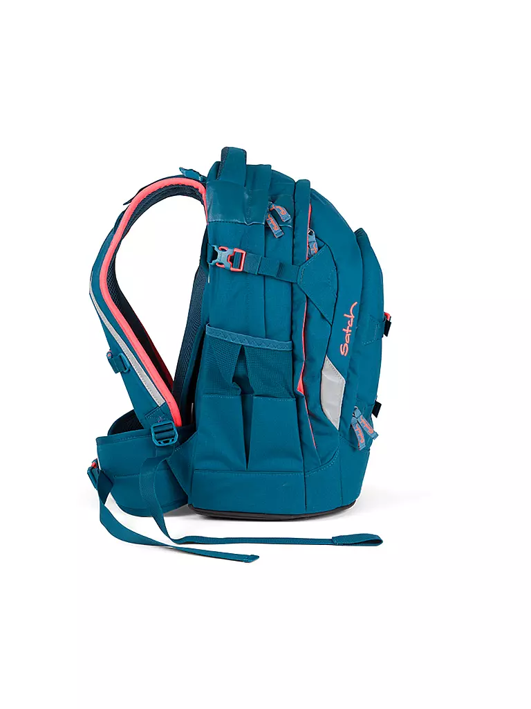 SATCH | Schulrucksack "Satch Pack - Deep Sea" | petrol