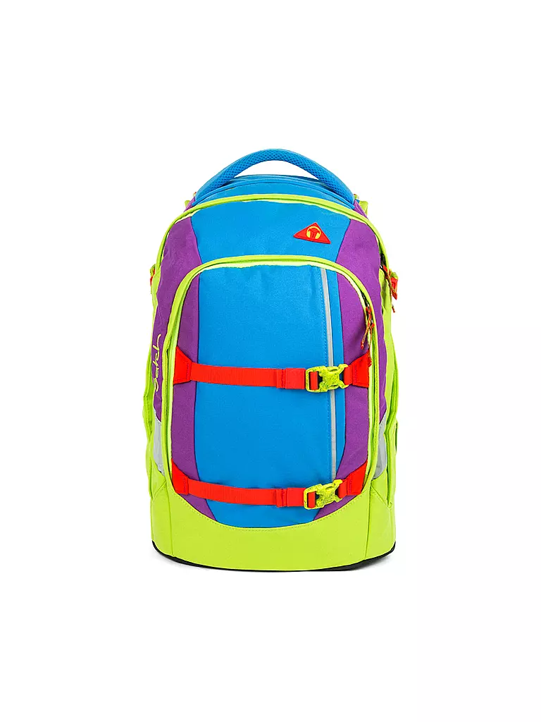 SATCH | Schulrucksack "Satch Pack - Flash Jumper" | bunt