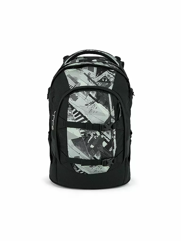 SATCH | Schulrucksack "Satch Pack - Frame Game" | schwarz