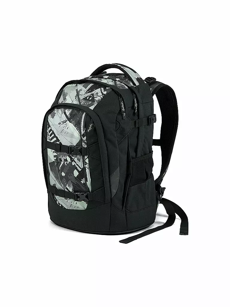 SATCH | Schulrucksack "Satch Pack - Frame Game" | schwarz