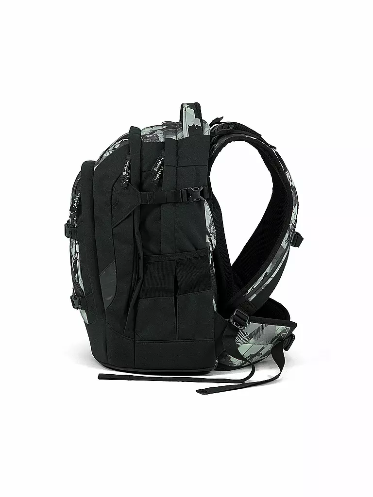 SATCH | Schulrucksack "Satch Pack - Frame Game" | schwarz