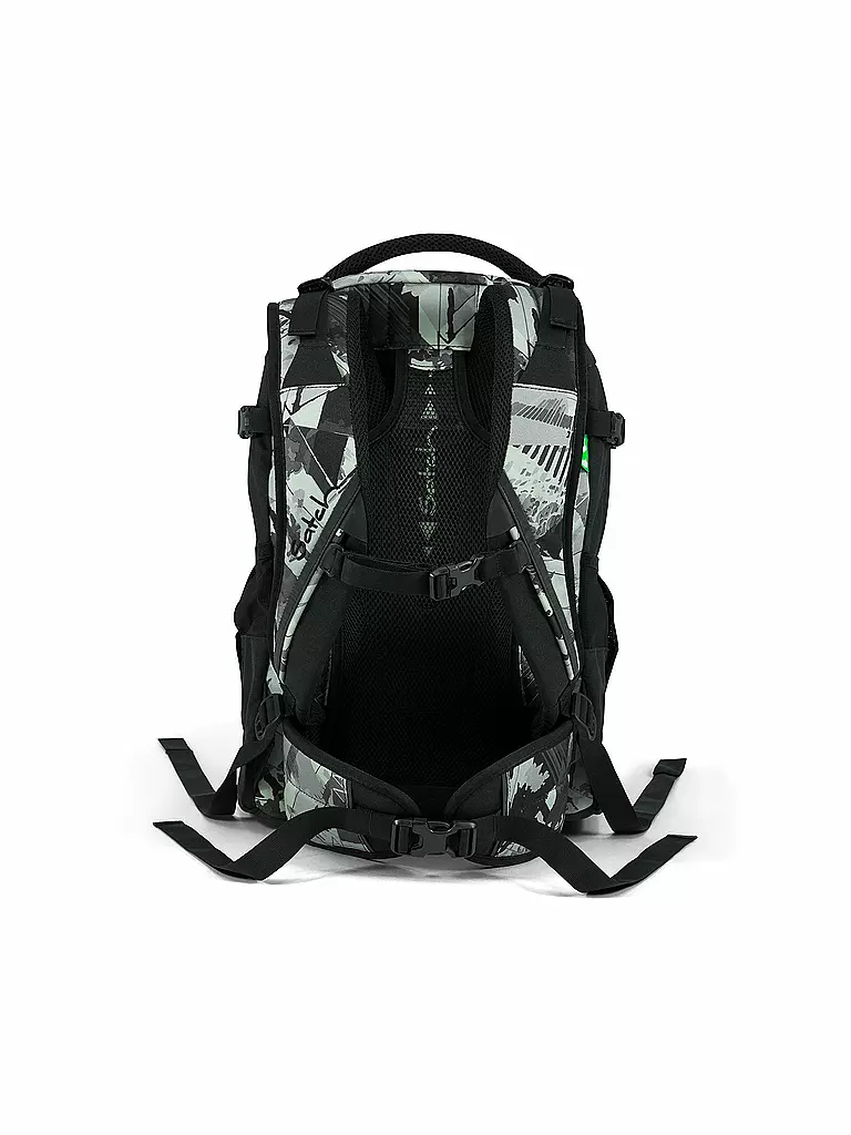 SATCH | Schulrucksack "Satch Pack - Frame Game" | schwarz