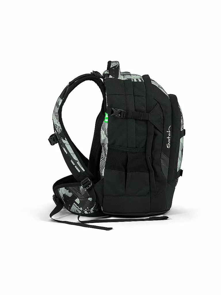SATCH | Schulrucksack "Satch Pack - Frame Game" | schwarz