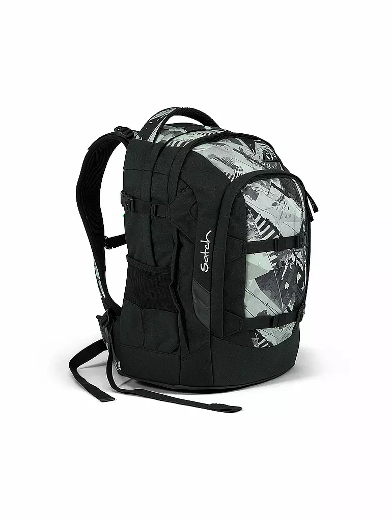 SATCH | Schulrucksack "Satch Pack - Frame Game" | schwarz