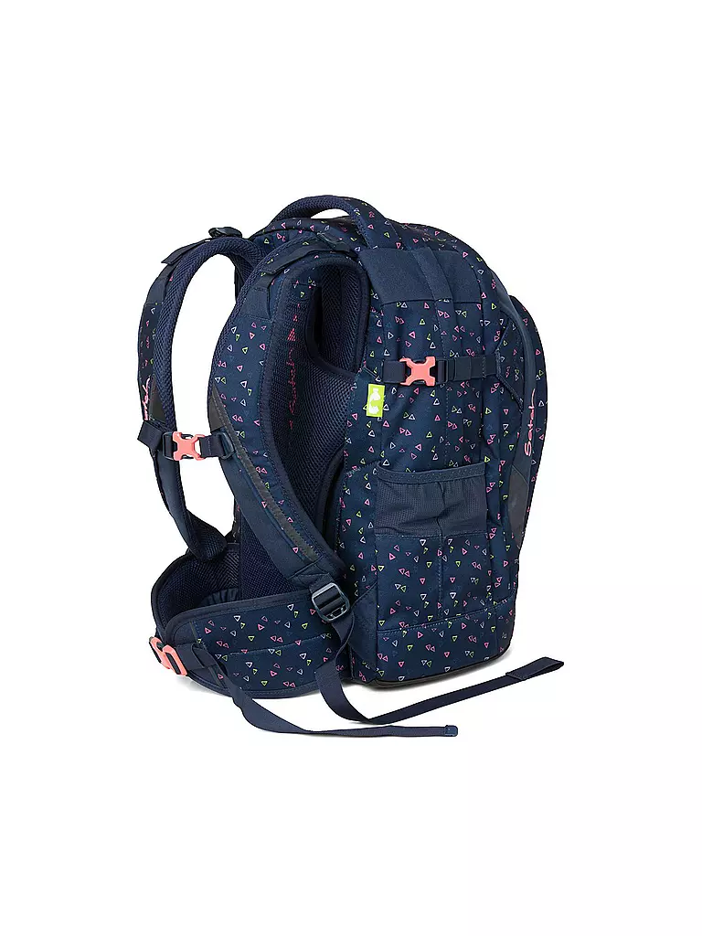 SATCH | Schulrucksack "Satch Pack - Funky Friday" | blau