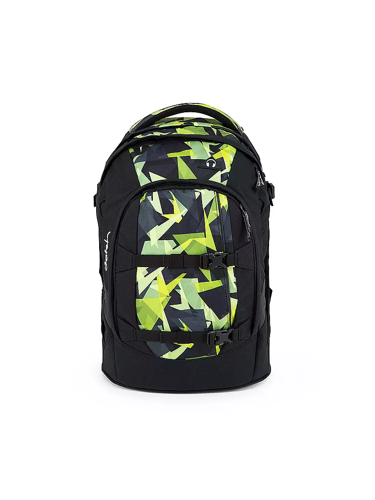 SATCH | Schulrucksack "Satch Pack - Gravity Jungle" | schwarz