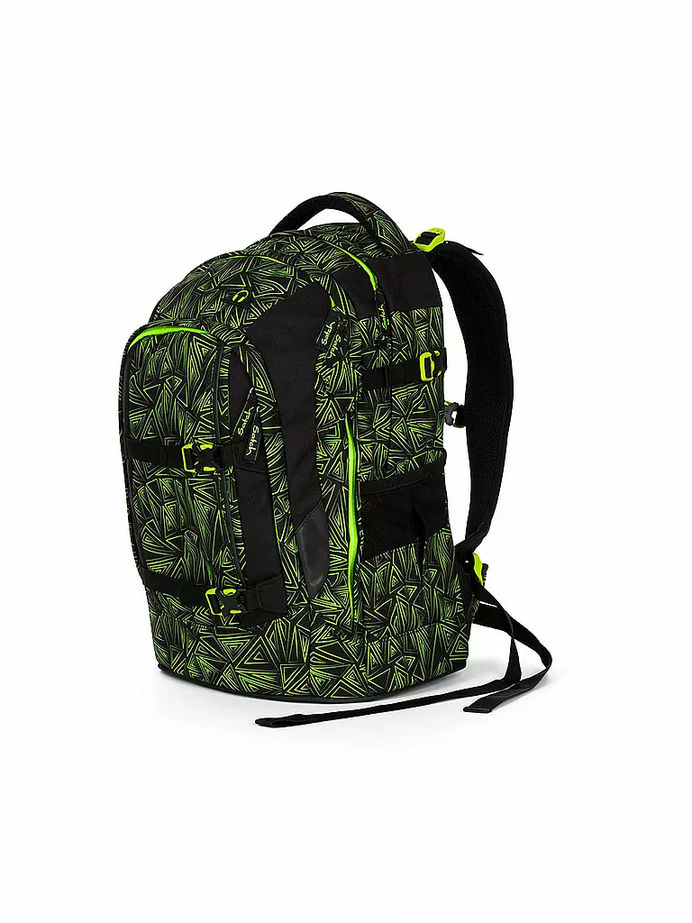 SATCH | Schulrucksack "Satch Pack - Green Bermuda" | grün