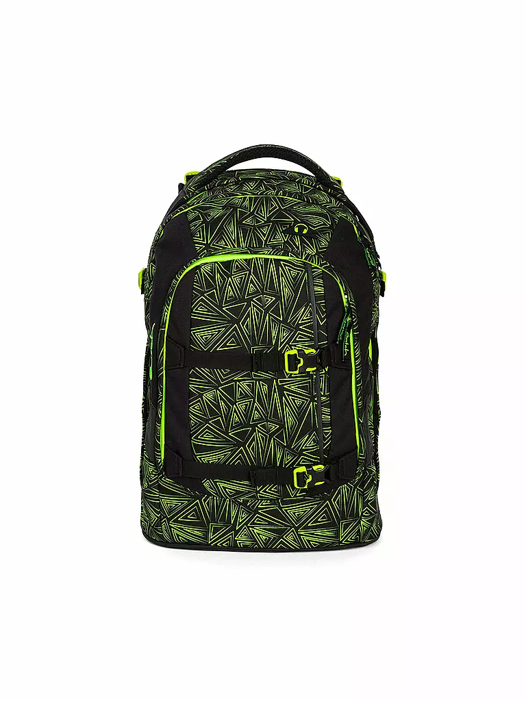 SATCH | Schulrucksack "Satch Pack - Green Bermuda" | grün