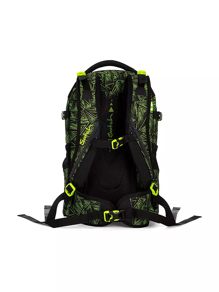 SATCH | Schulrucksack "Satch Pack - Green Bermuda" | grün