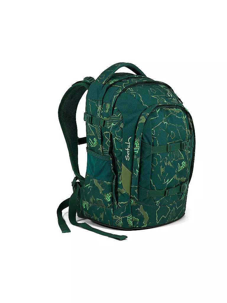 SATCH | Schulrucksack "Satch Pack - Green Compass" | keine Farbe