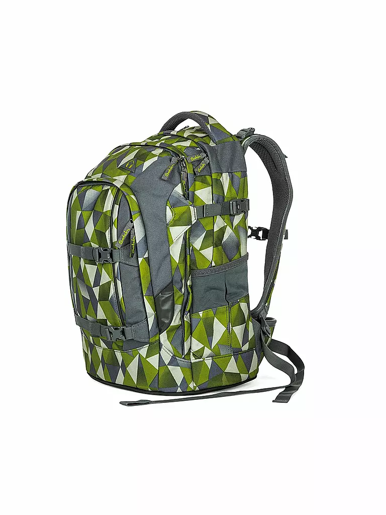 SATCH | Schulrucksack "Satch Pack - Green Crush" | olive