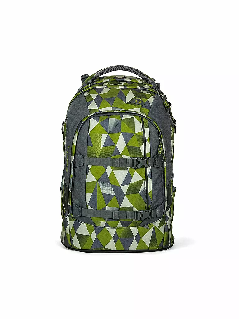 SATCH | Schulrucksack "Satch Pack - Green Crush" | olive