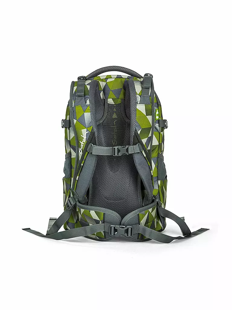 SATCH | Schulrucksack "Satch Pack - Green Crush" | olive