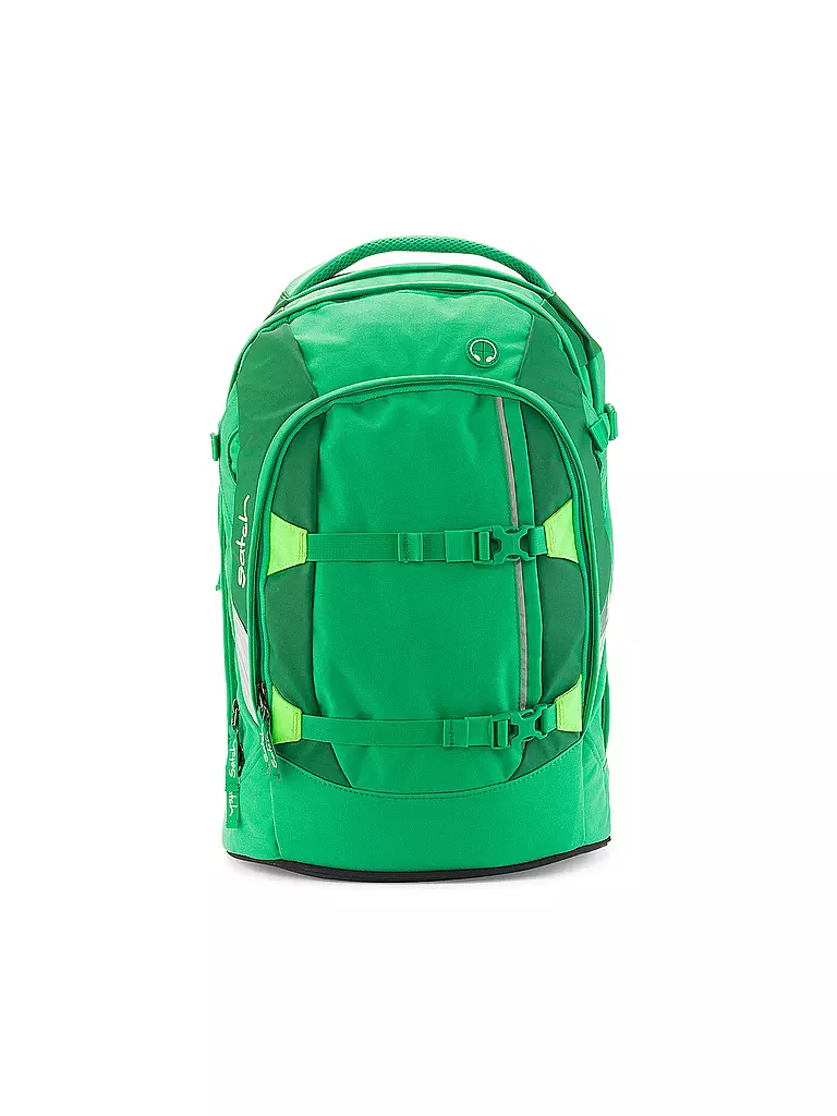 SATCH | Schulrucksack "Satch Pack - Grinder" | grün