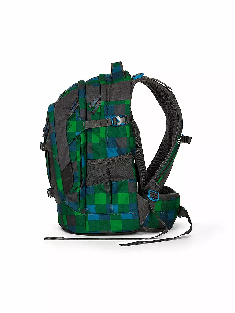 SATCH | Schulrucksack "Satch Pack - Hip Flip" | grün