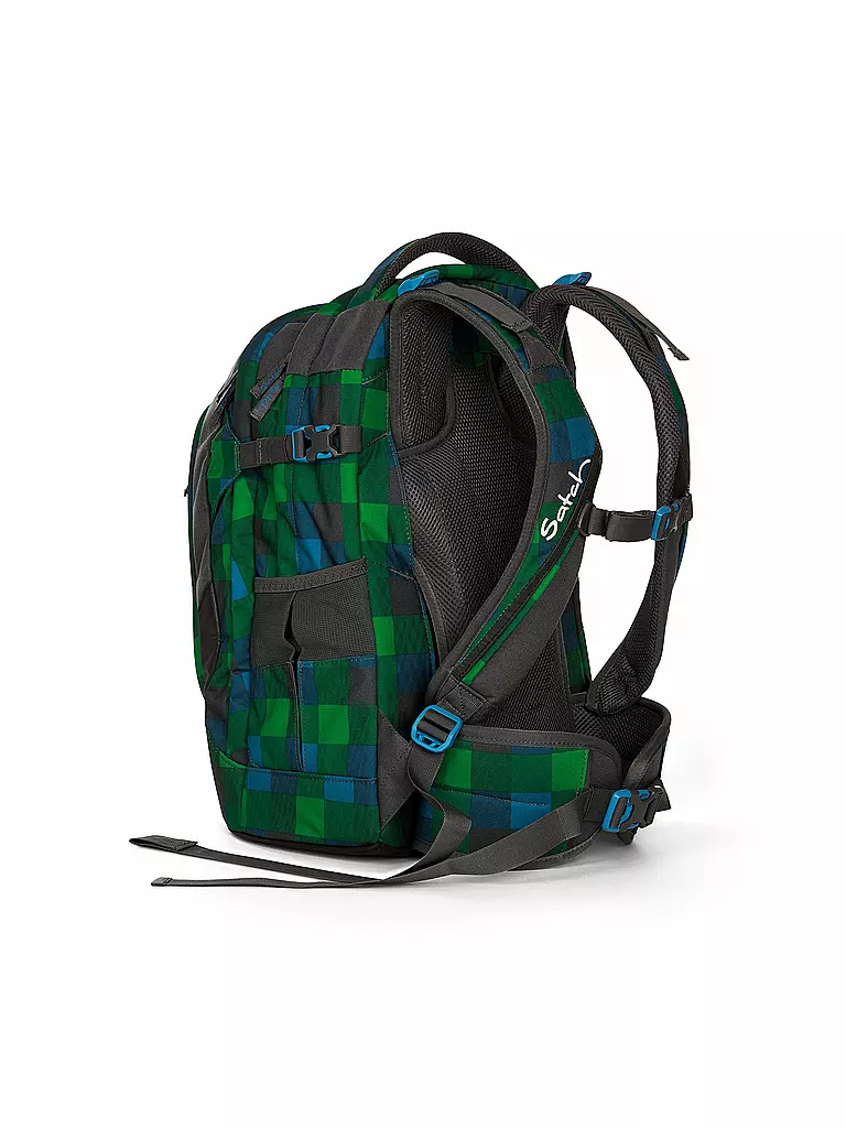 SATCH | Schulrucksack "Satch Pack - Hip Flip" | grün