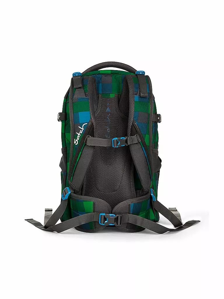 SATCH | Schulrucksack "Satch Pack - Hip Flip" | grün