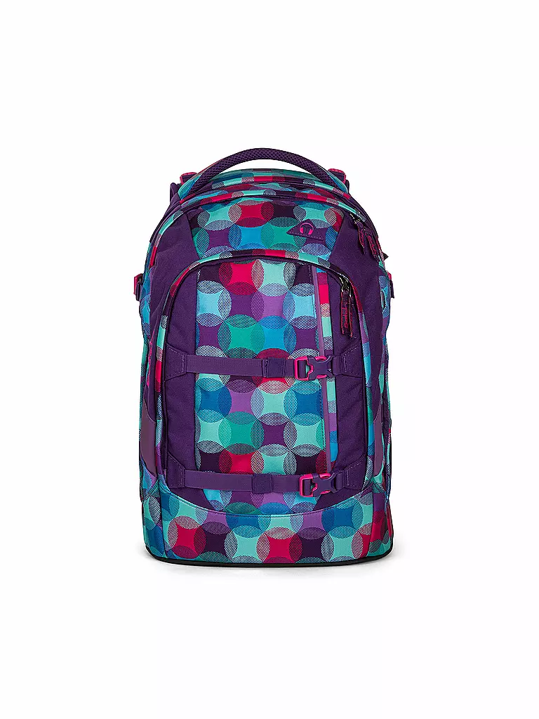 SATCH | Schulrucksack "Satch Pack - Hurly Pearly" | lila