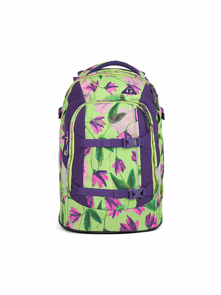 SATCH | Schulrucksack "Satch Pack - Ivy Blossom" | bunt