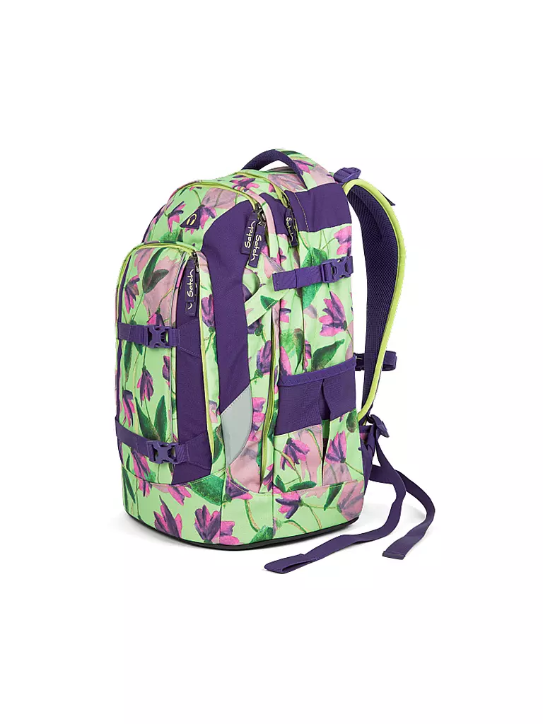 SATCH | Schulrucksack "Satch Pack - Ivy Blossom" | bunt