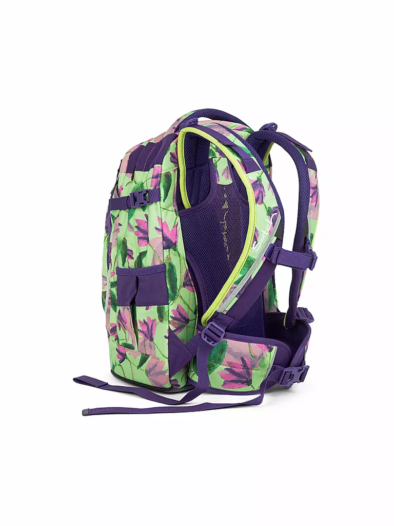 SATCH | Schulrucksack "Satch Pack - Ivy Blossom" | bunt