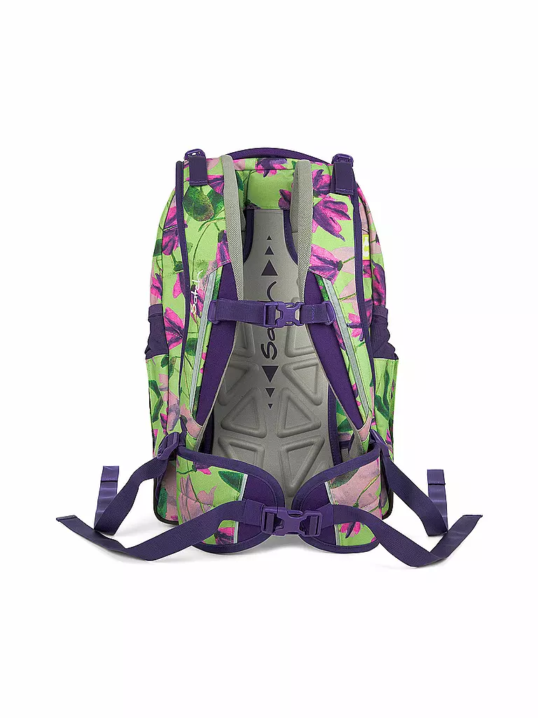 SATCH | Schulrucksack "Satch Pack - Ivy Blossom" | bunt