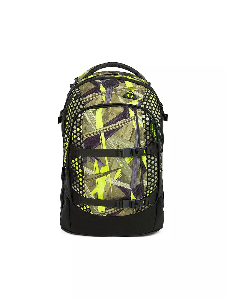 SATCH | Schulrucksack "Satch Pack - Jungle Lazer" | grün