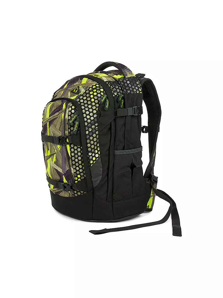 SATCH | Schulrucksack "Satch Pack - Jungle Lazer" | grün