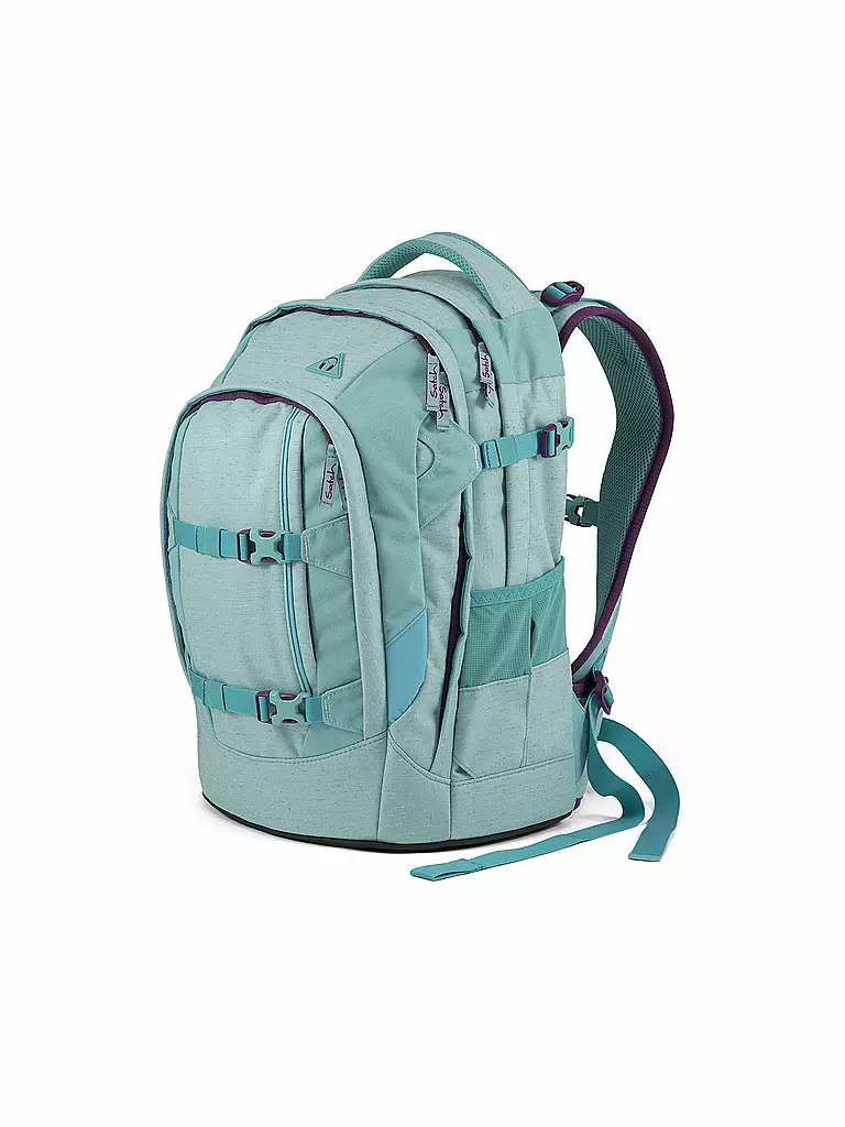 SATCH | Schulrucksack "Satch Pack - Lagoon Dive" | türkis