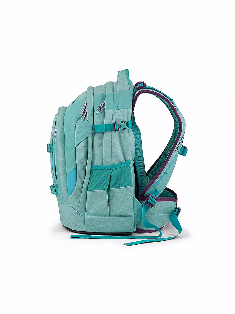 SATCH | Schulrucksack "Satch Pack - Lagoon Dive" | türkis