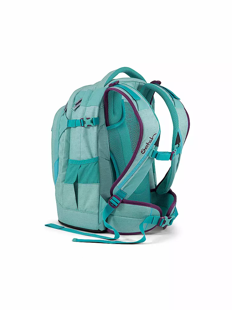 SATCH | Schulrucksack "Satch Pack - Lagoon Dive" | türkis