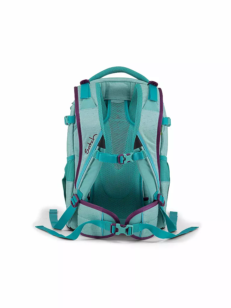 SATCH | Schulrucksack "Satch Pack - Lagoon Dive" | türkis