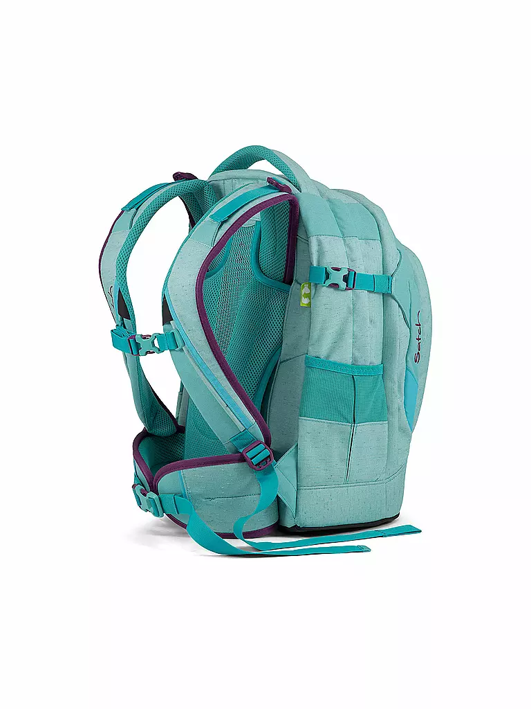 SATCH | Schulrucksack "Satch Pack - Lagoon Dive" | türkis