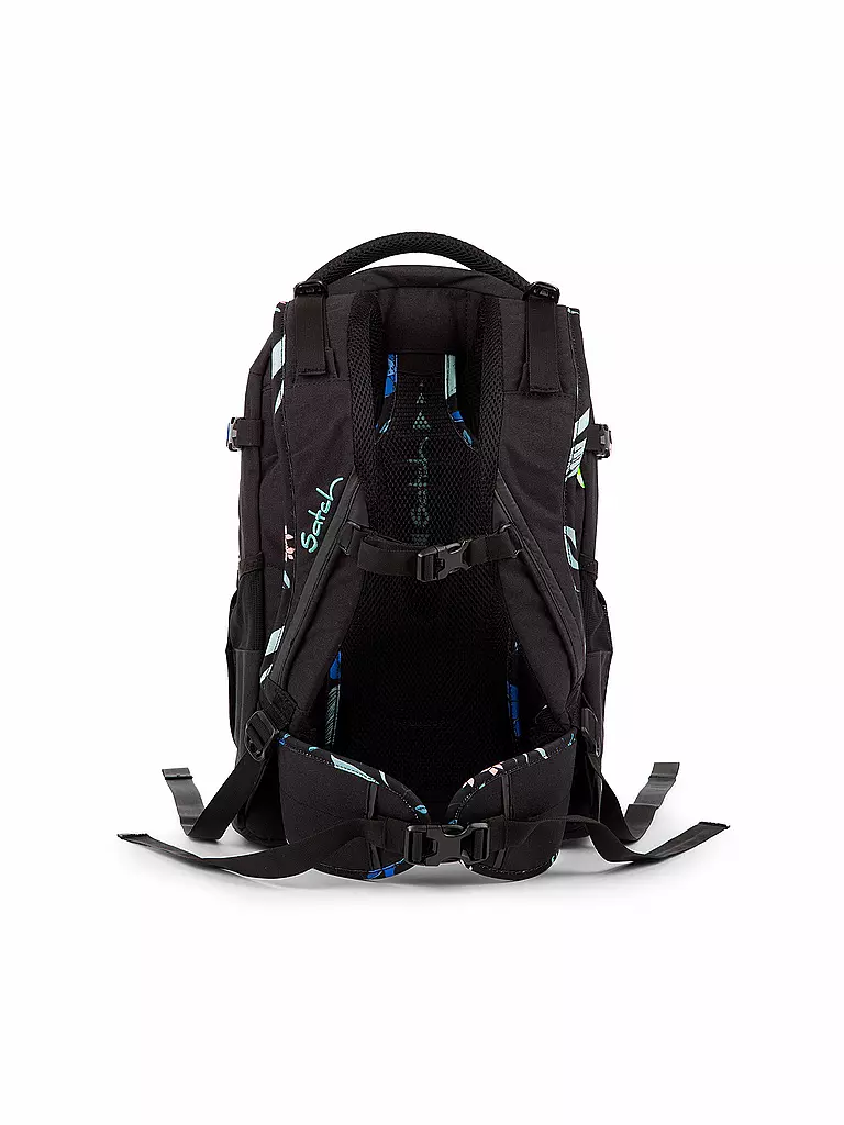 SATCH | Schulrucksack "Satch Pack - Magic Mallow" | blau