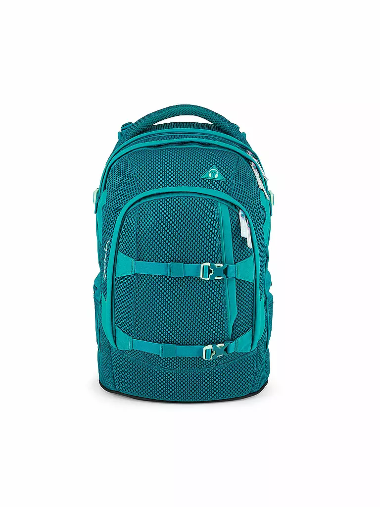 SATCH | Schulrucksack "Satch Pack - Meshy 2.0 - Mermaid" | petrol