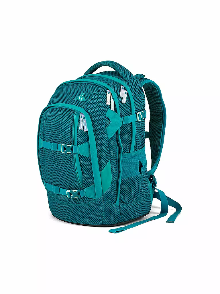 SATCH | Schulrucksack "Satch Pack - Meshy 2.0 - Mermaid" | petrol