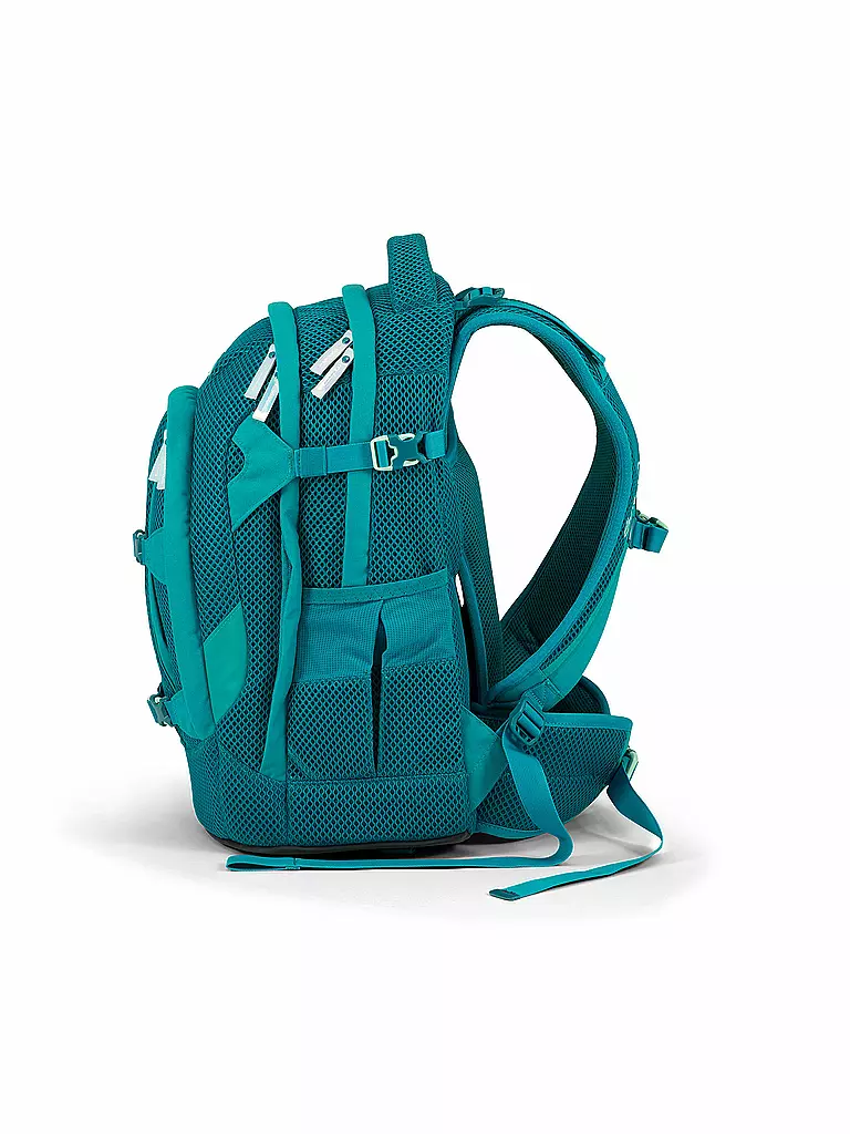 SATCH | Schulrucksack "Satch Pack - Meshy 2.0 - Mermaid" | petrol