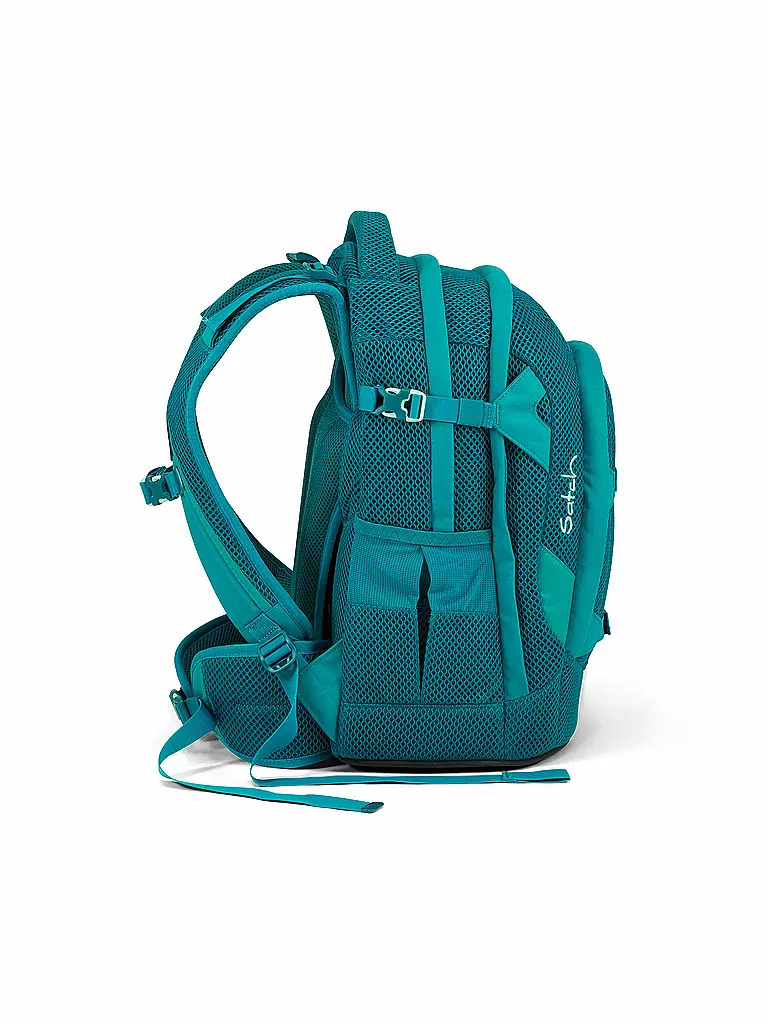 SATCH | Schulrucksack "Satch Pack - Meshy 2.0 - Mermaid" | petrol